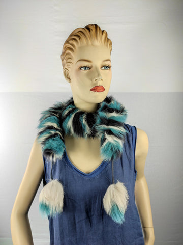 Fur scarves, fur scarf womens, fox fur scarf, fur collar